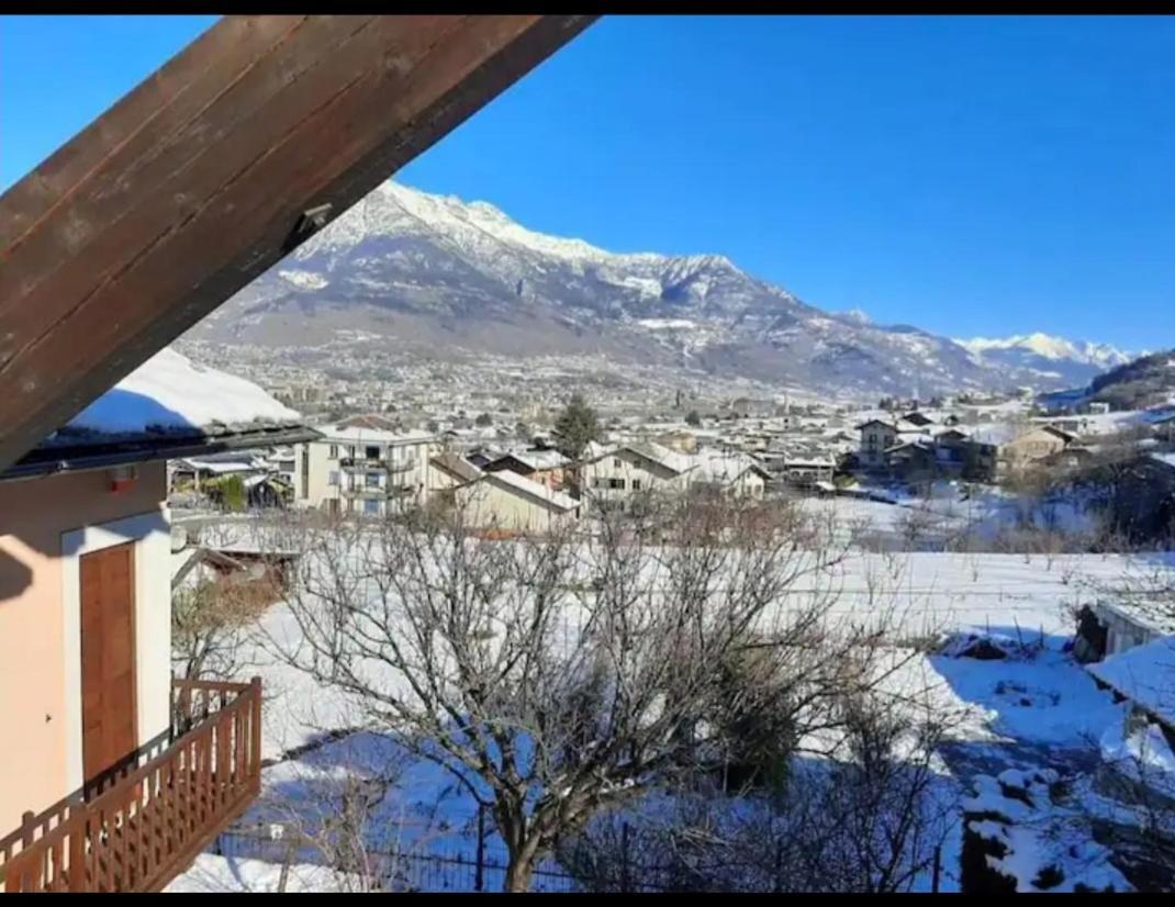 Piccola Mansarda Apartman Aosta Kültér fotó