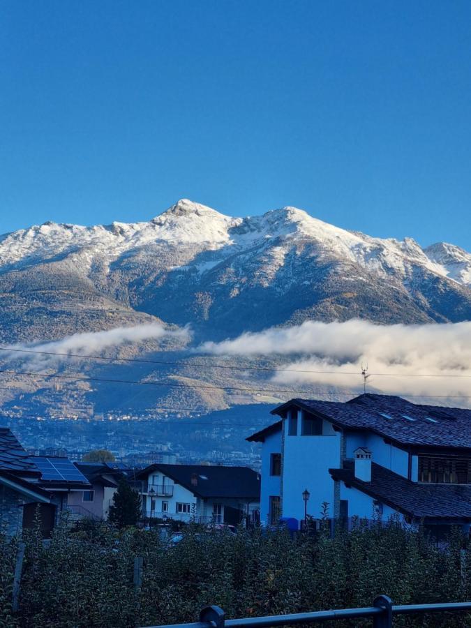 Piccola Mansarda Apartman Aosta Kültér fotó